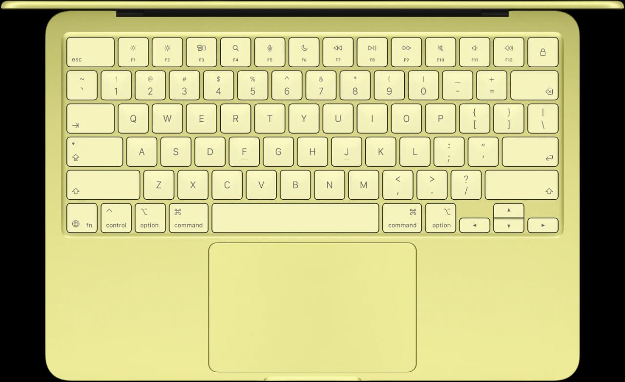 MacBook Neo 13 8/512gb, Citrus