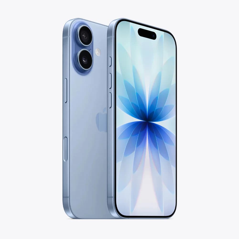 iPhone 17 eSIM, 512 Гб, Mist Blue