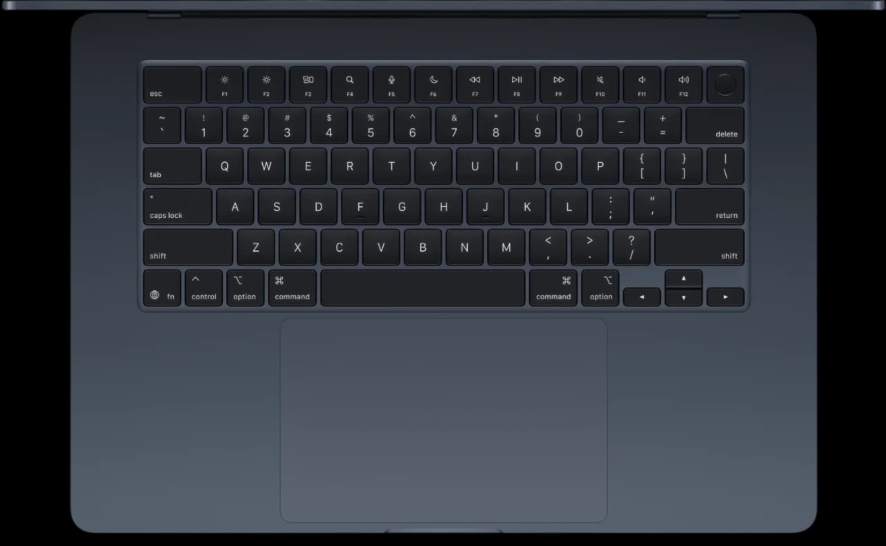 MacBook Air 13 M5 24/1ТБ, Midnight