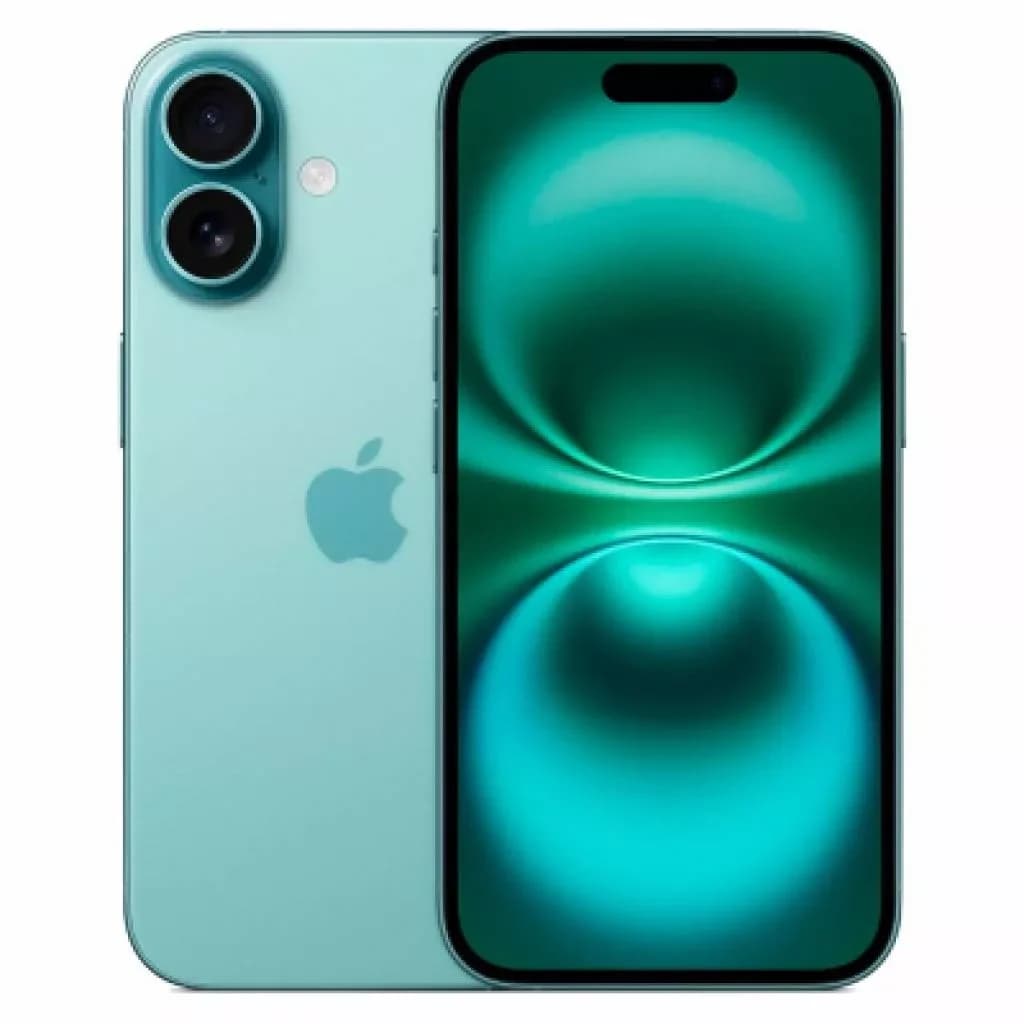 iPhone 16 SIM, 128 Гб, Teal