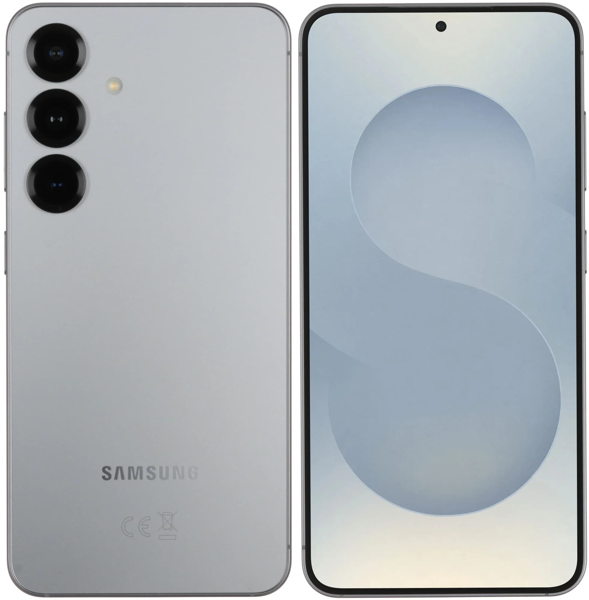 Samsung Galaxy S25 2 × nano SIM, 12/128, серый