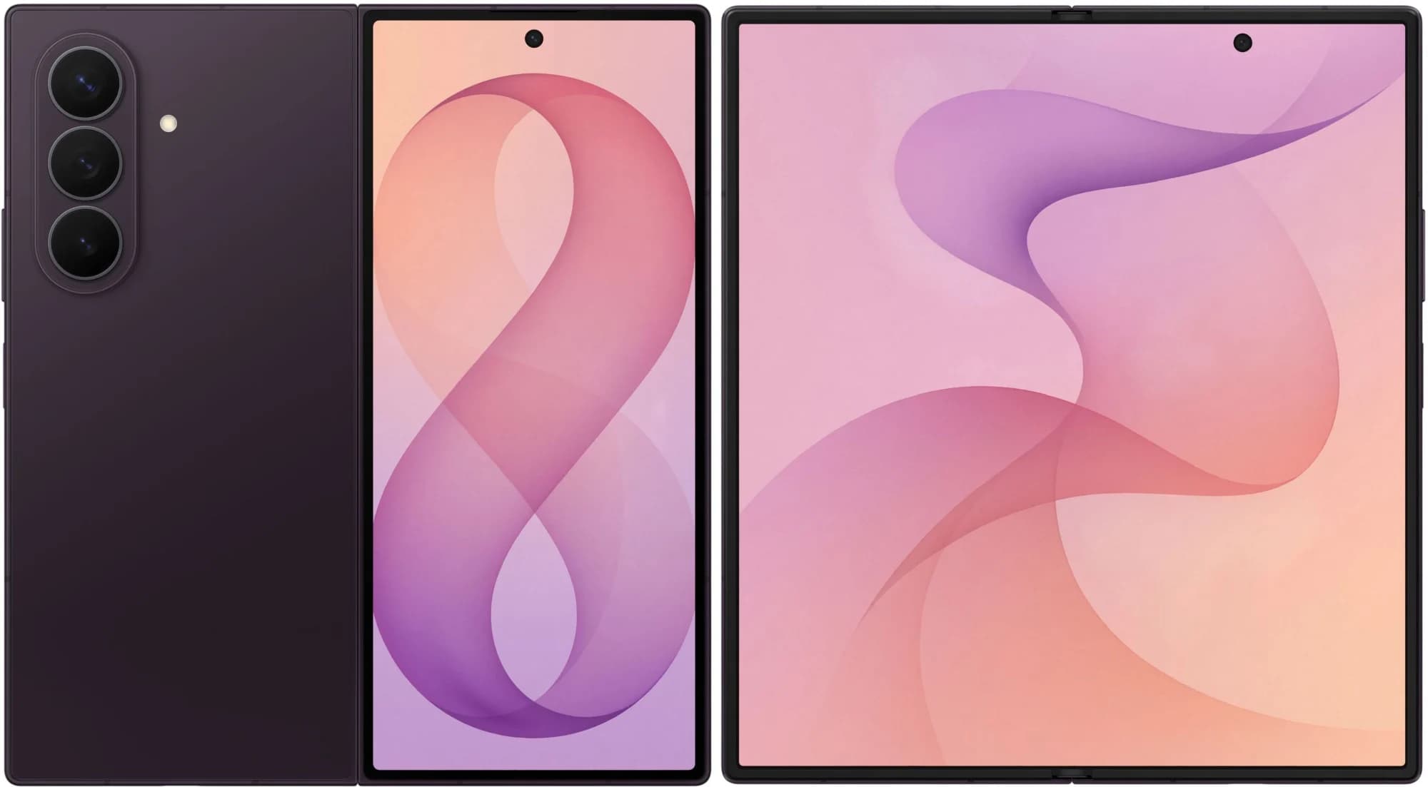 Z FOLD 8 ULTRA nano SIM + eSIM, 12/512, фиолетовый
