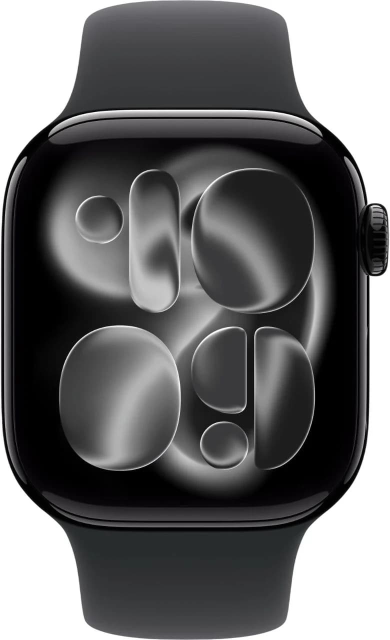 Apple Watch 11 46mm, Jet Black
