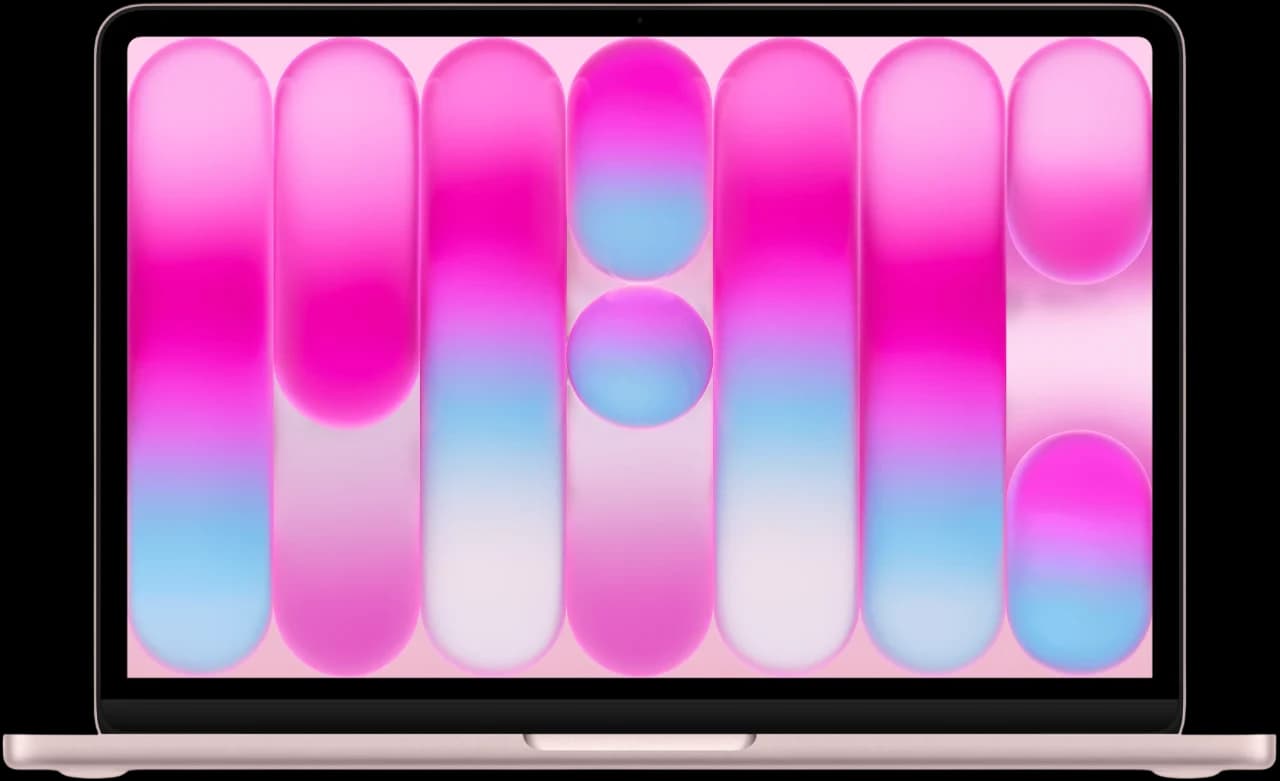 MacBook Neo 13 8/256gb, Blush