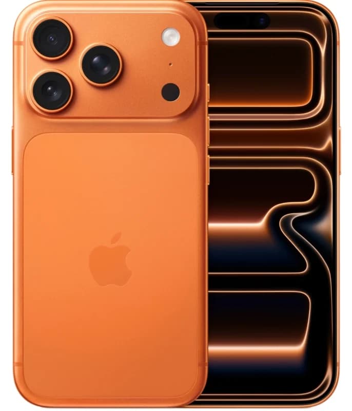iPhone 17 Pro eSIM, 256 Гб, Cosmic Orange
