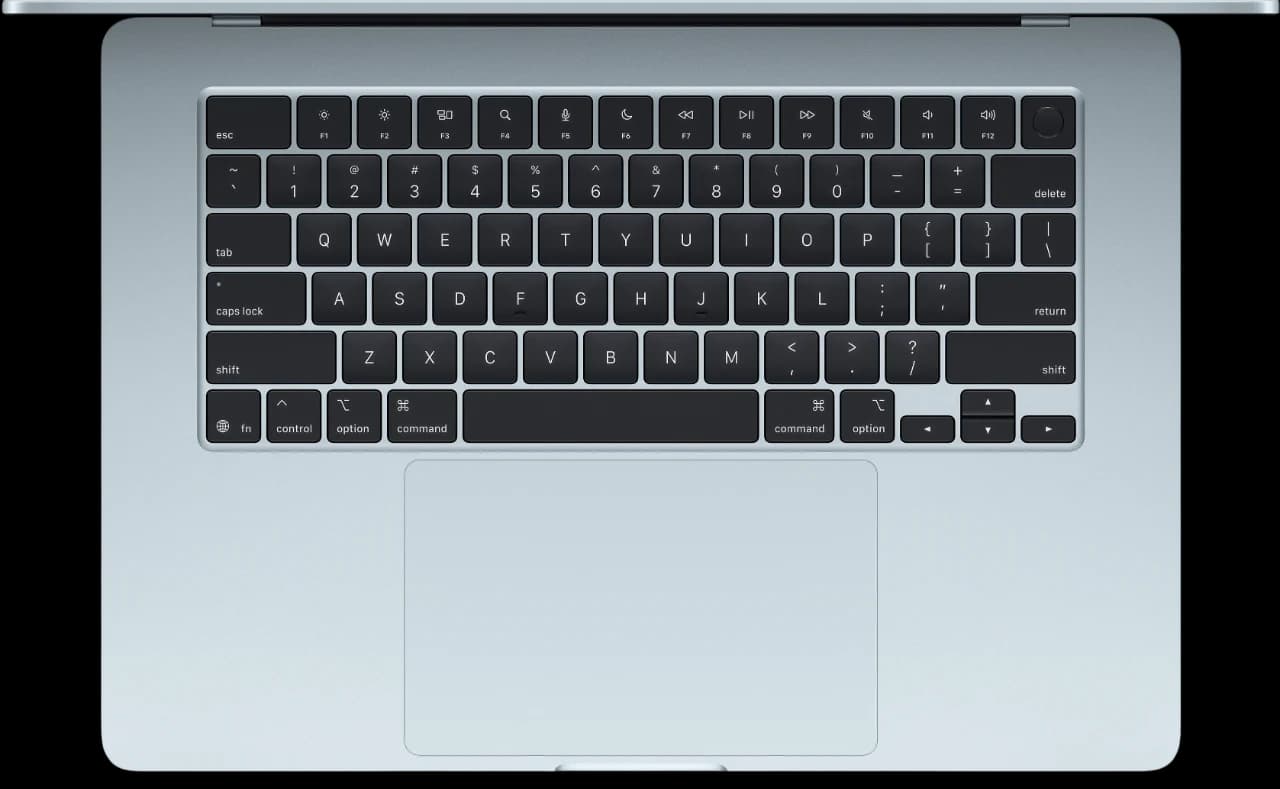 MacBook Air 13 M5 24/1ТБ, Sky Blue