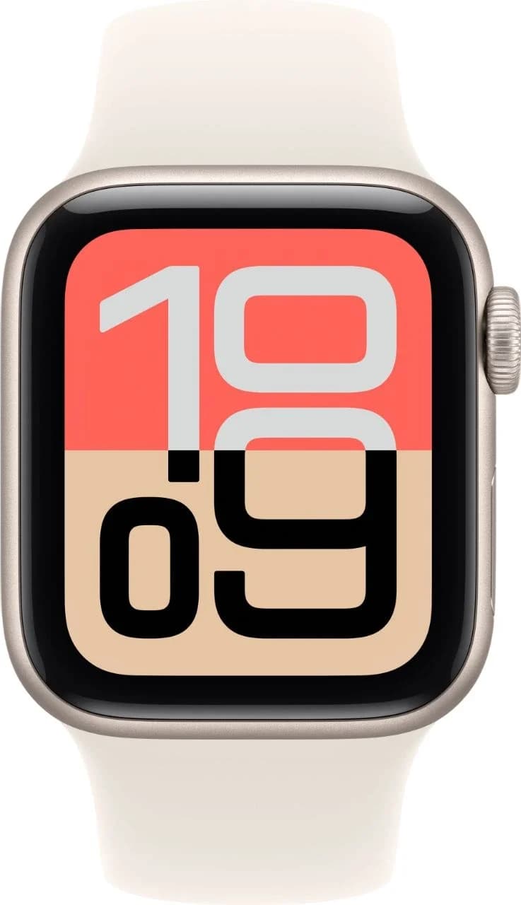 Apple Watch SE 3 44mm, Starlight