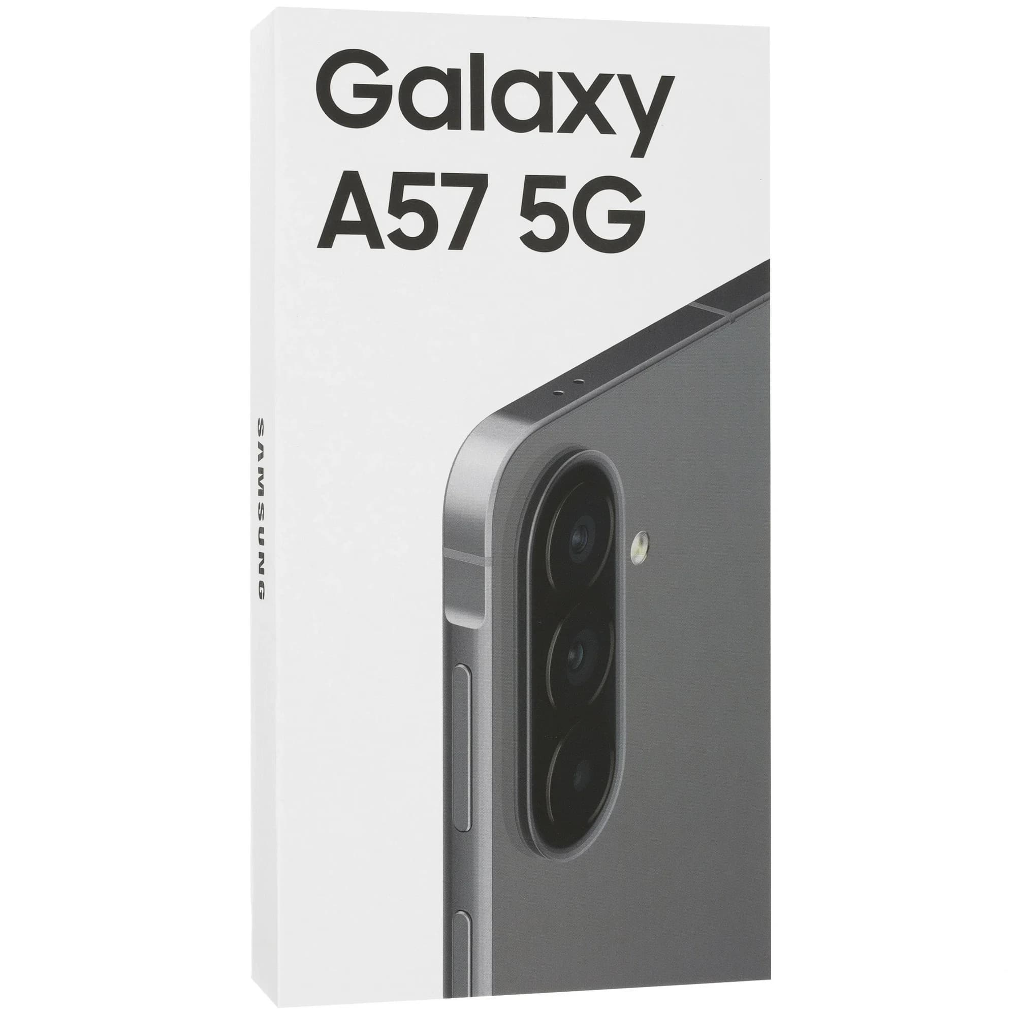 Samsung Galaxy A57 2 × nano SIM, 12/256, серый