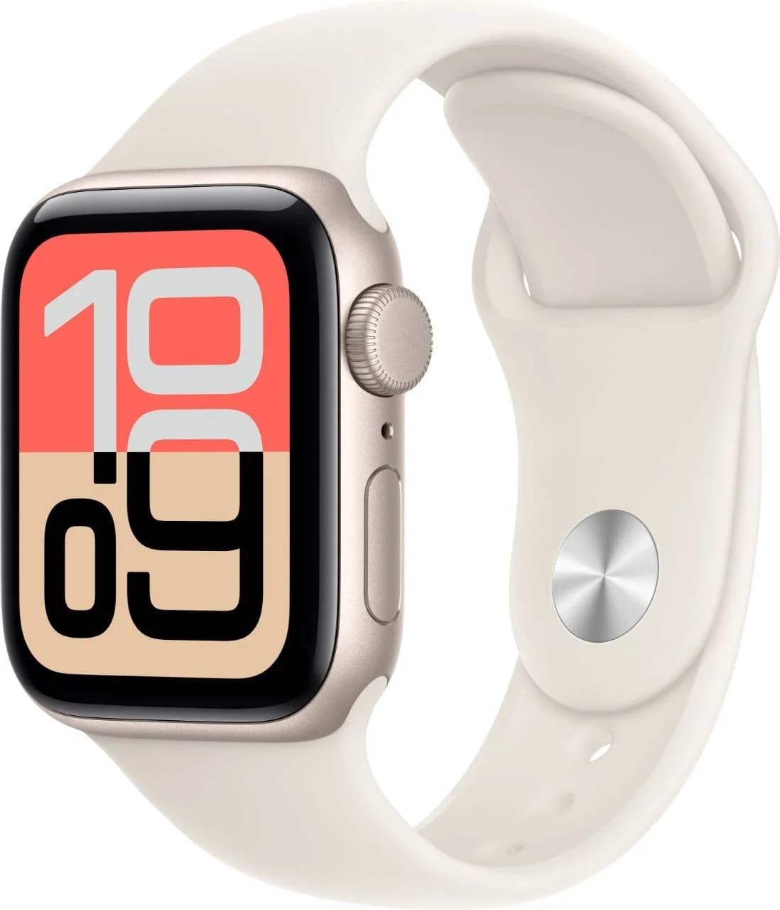 Apple Watch SE 3 44mm, Starlight