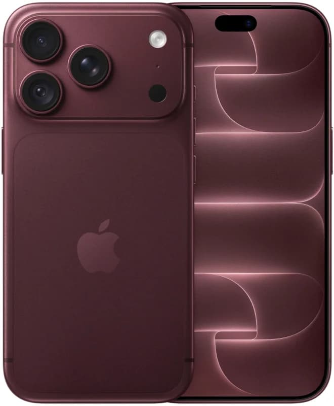 iPhone 18 Pro eSIM, 1 Тб, Burgundy
