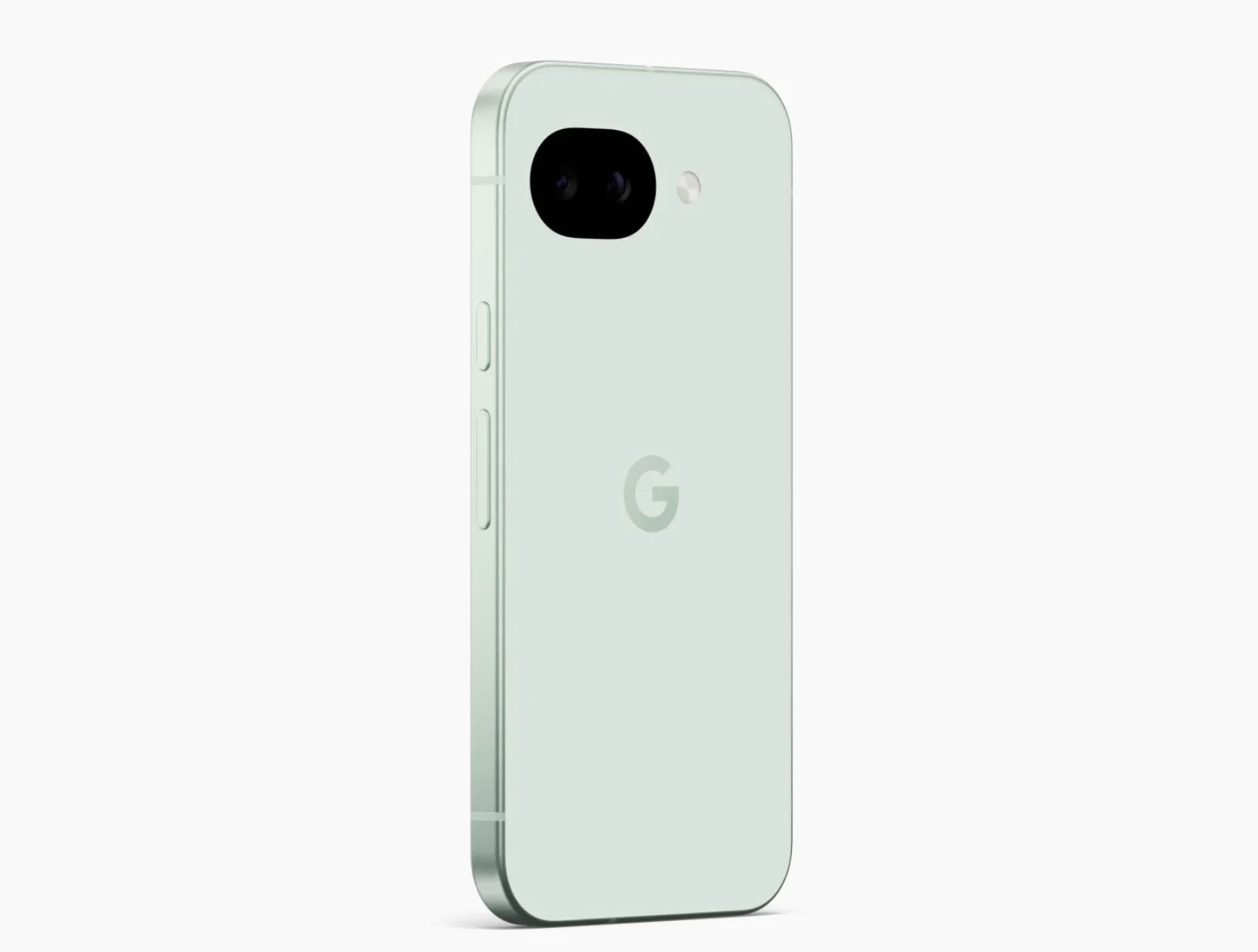 Pixel 10a 128 Гб, («Туманный серо-голубой» | Fog) (версия Global)