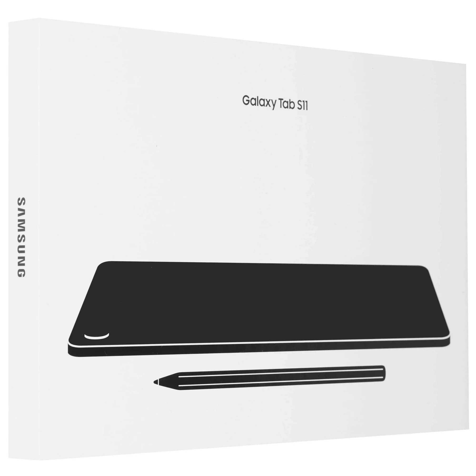 Планшет Samsung Galaxy Tab S11 5G, 12/512gb, Silver