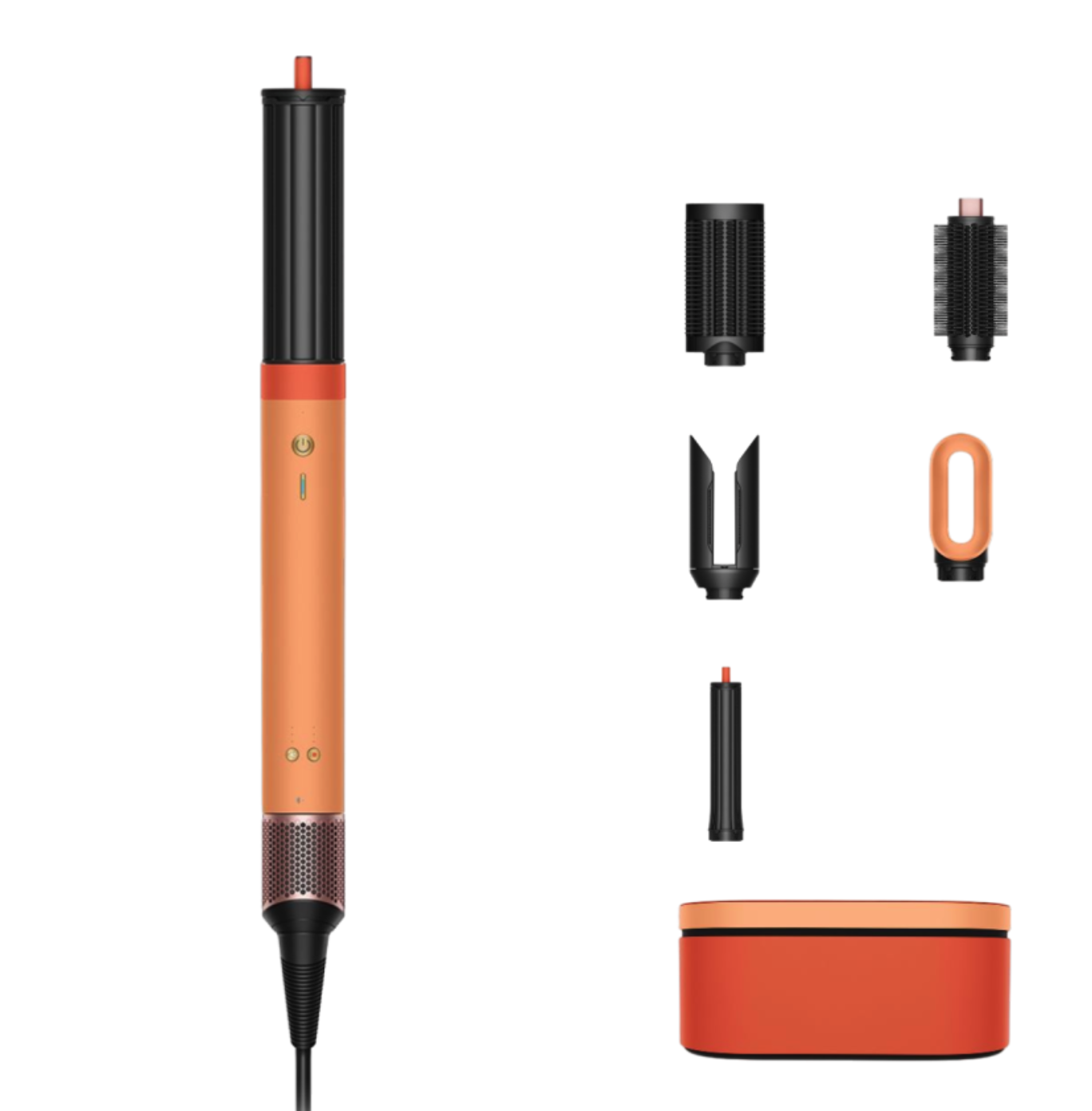 Стайлер Dyson HS09 Hairstyler Airwrap Air Lab Coanda 2x Complete Straight+Wavy (Ceramic Apricot/Topaz) (2026)