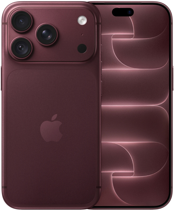 iPhone 18 Pro Max eSIM 1TB, Burgundy