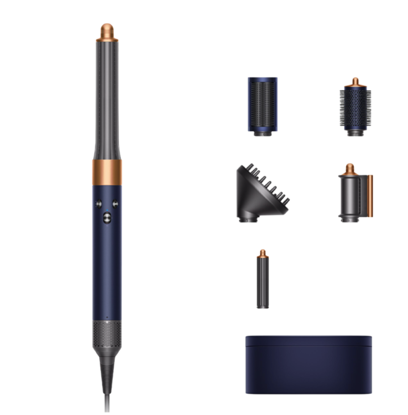 Стайлер Dyson HS05 Hairstyler Airwrap Complete Long Volumise (Prussian Blue/Rich Copper) (2022)