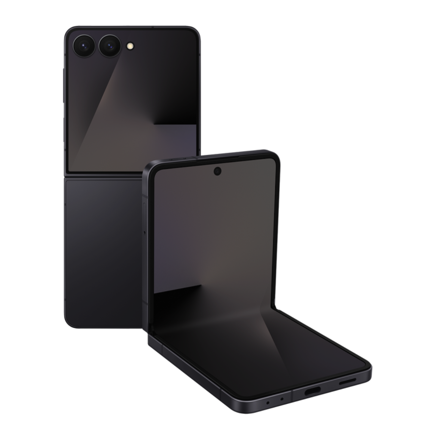 Смартфон Samsung Galaxy Z Flip7 Чёрный · 256