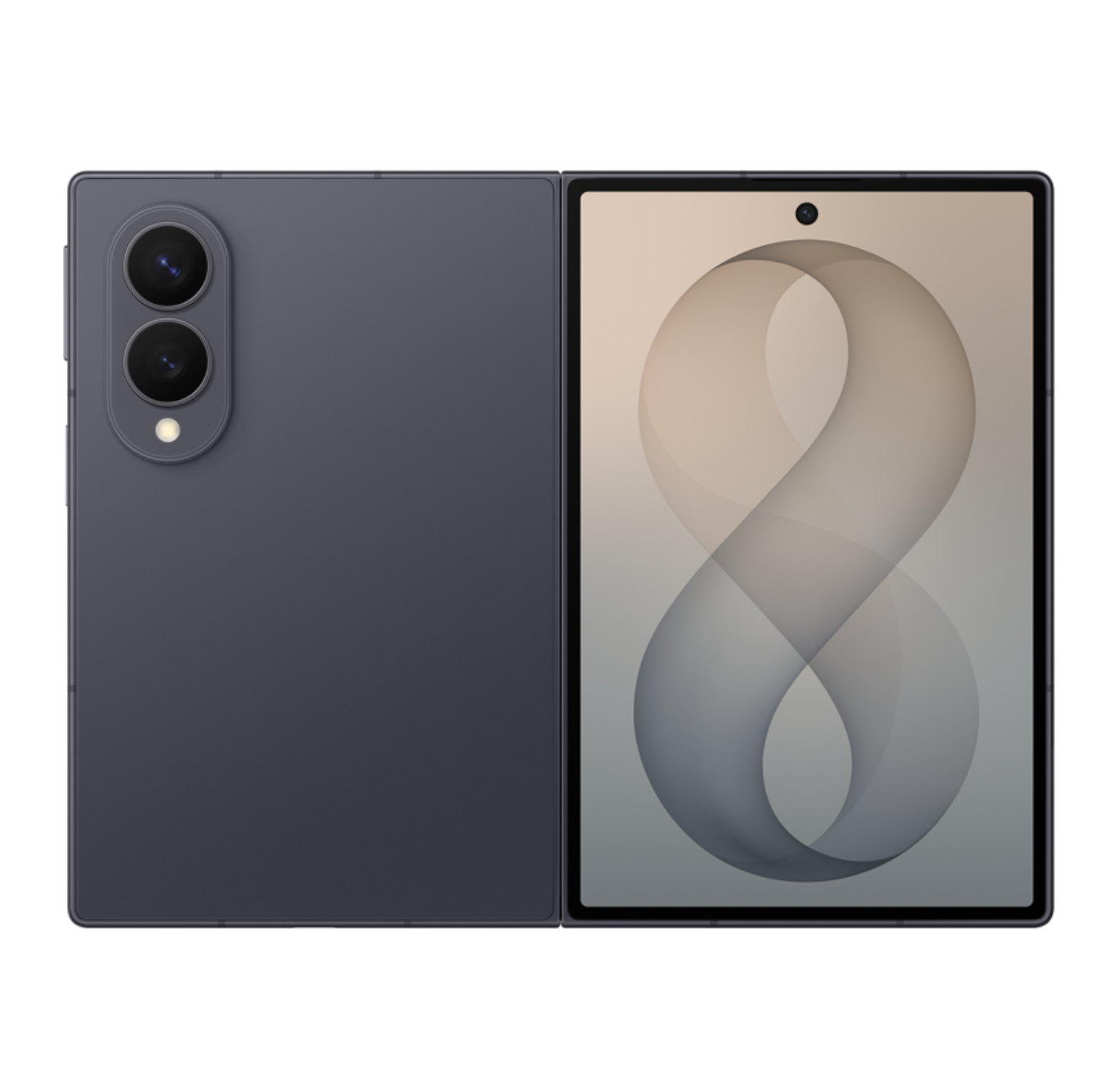 Смартфон Samsung Galaxy Z Fold8 12 ГБ + 256 ГБ (Серый | Graphite) (Snapdragon)
