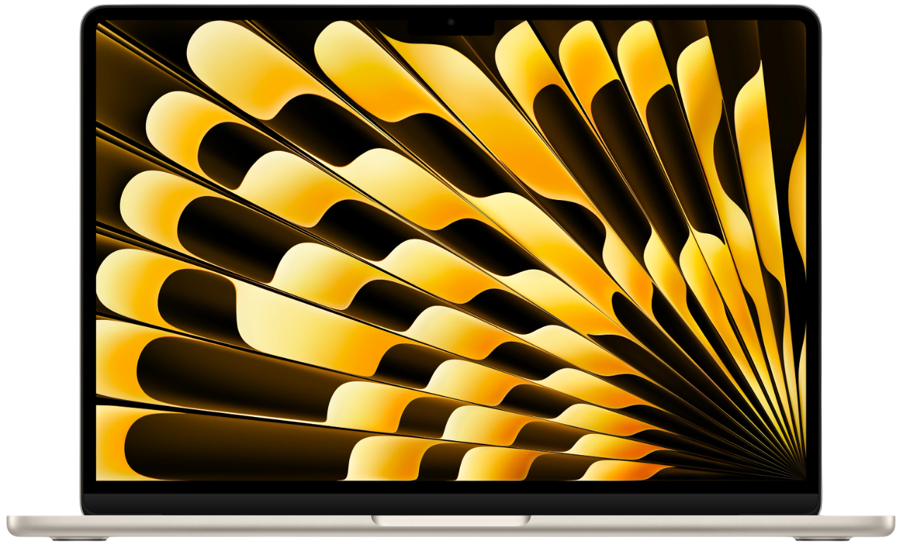 Apple MacBook Air M5 13 дюймов 16/512 Золотистый