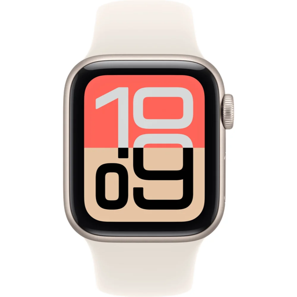 Apple Watch SE 3 2025 40mm Starlight