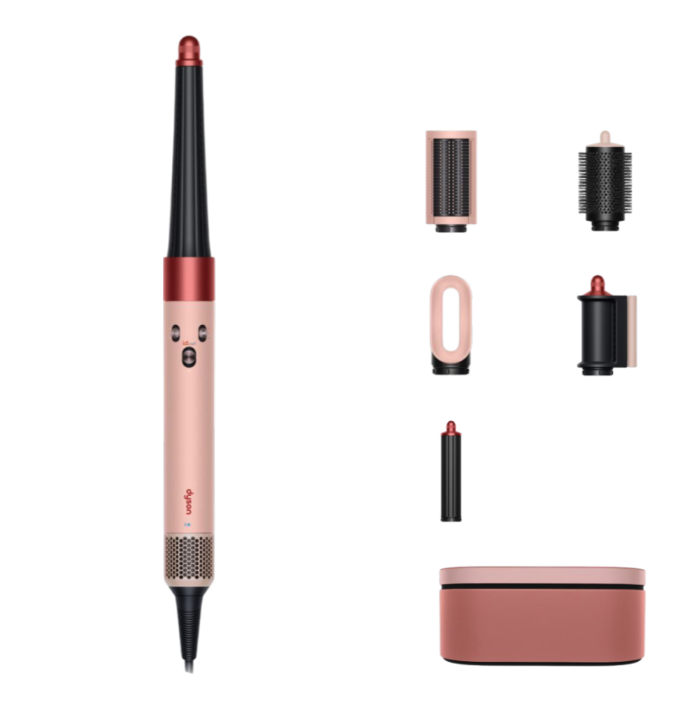 Стайлер Dyson HS08 Hairstyler Airwrap i.d. Straight+Wavy (Kanzan Pink) (2025)