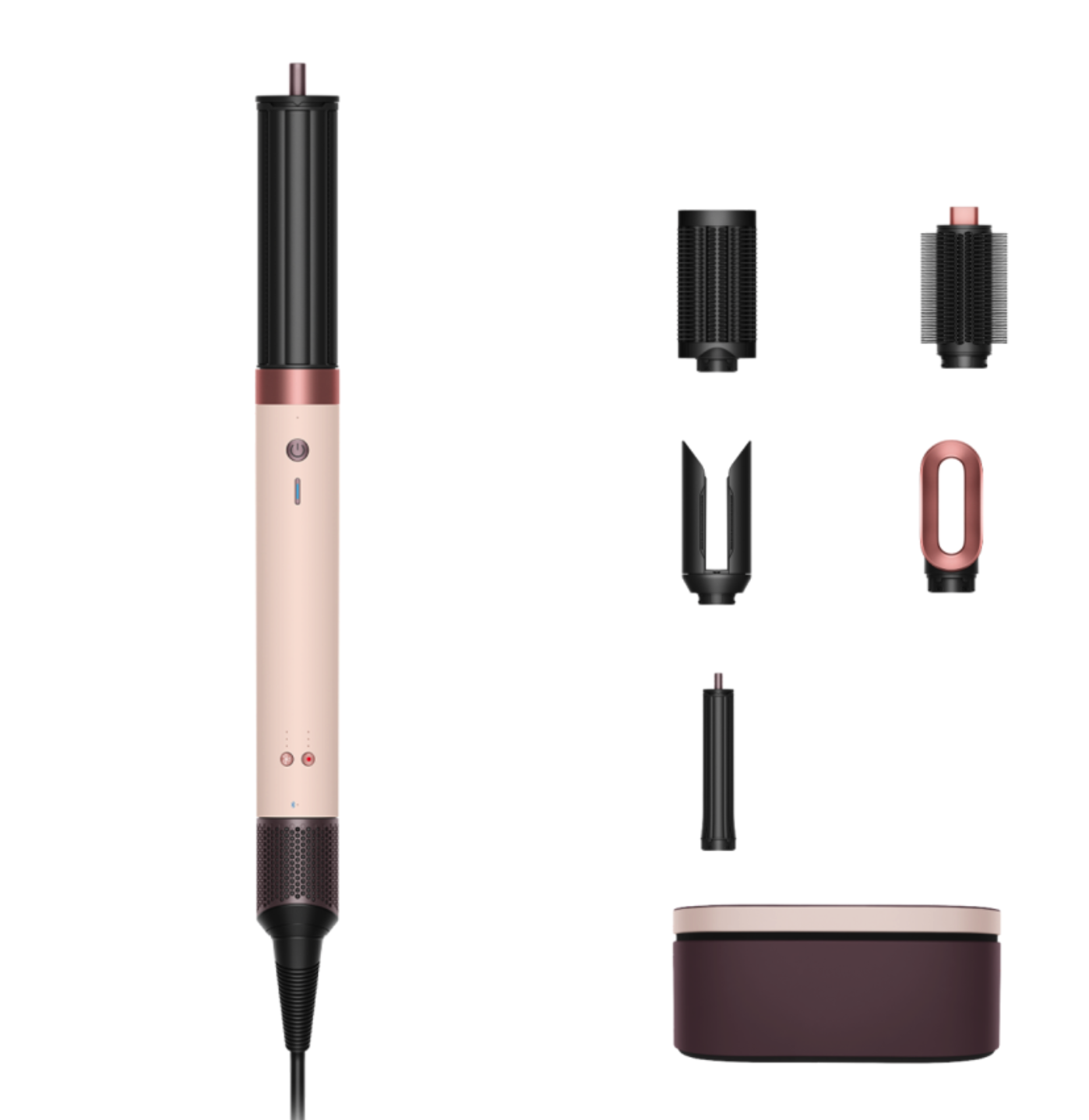 Стайлер Dyson HS09 Hairstyler Airwrap Air Lab Coanda 2x Complete Straight+Wavy (Ceramic Pink/Rose Gold) (2025)