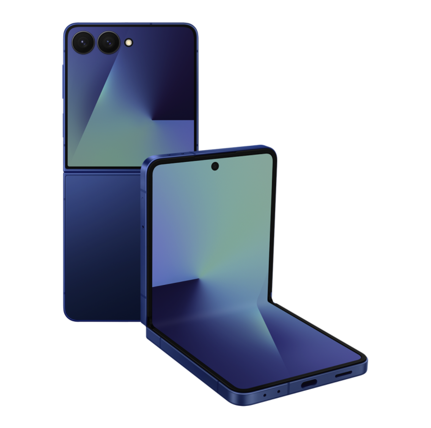 Смартфон Samsung Galaxy Z Flip7 Синий · 256