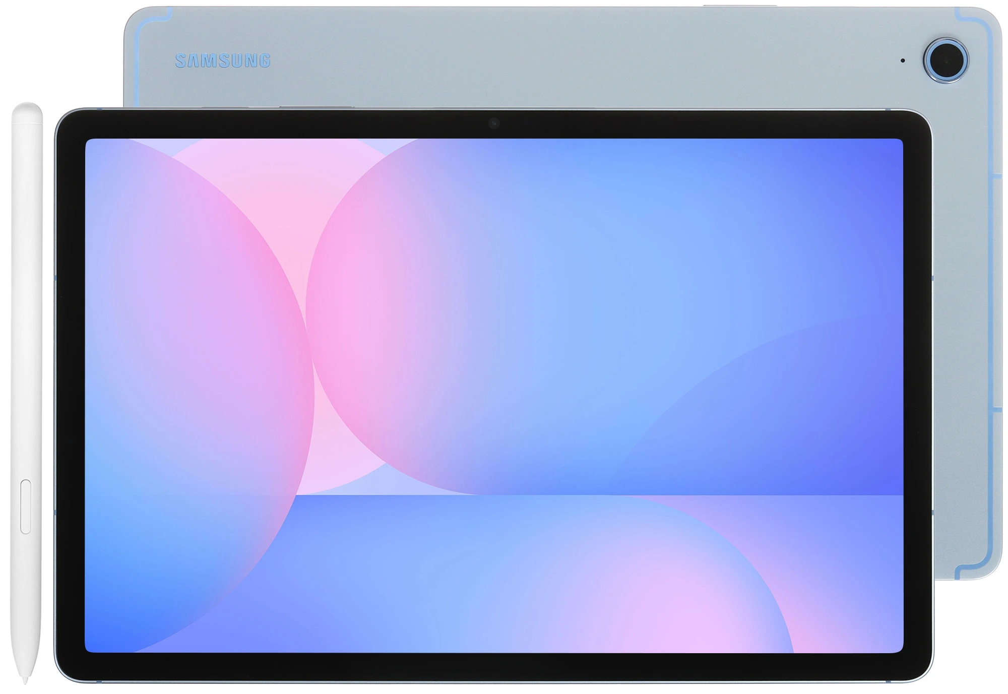 10.9" Планшет Samsung Galaxy Tab S10 FE 128 ГБ голубой + стилус