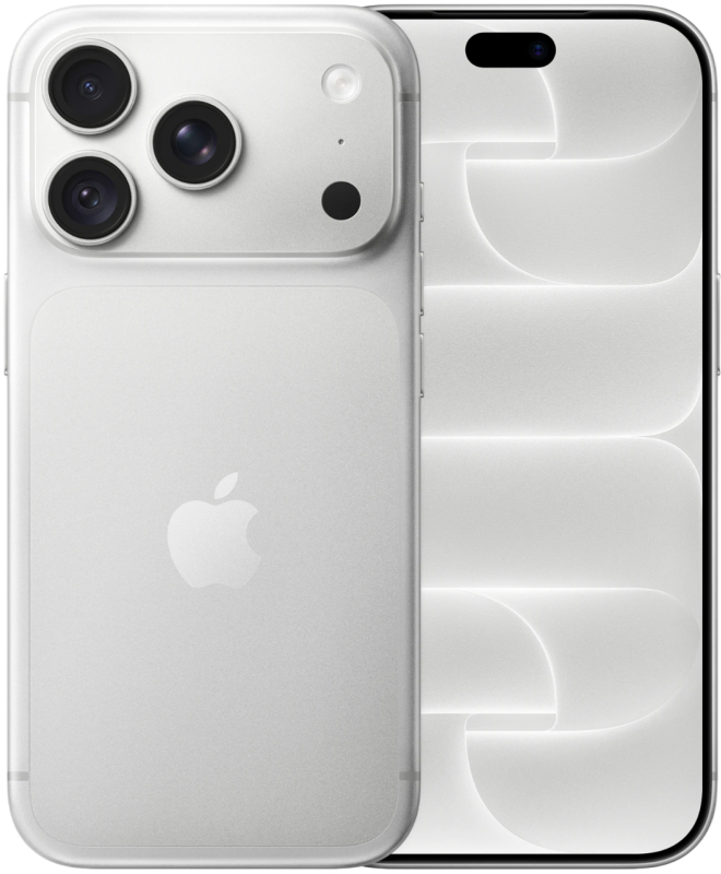 iPhone 18 Pro Max eSIM 1TB , Silver