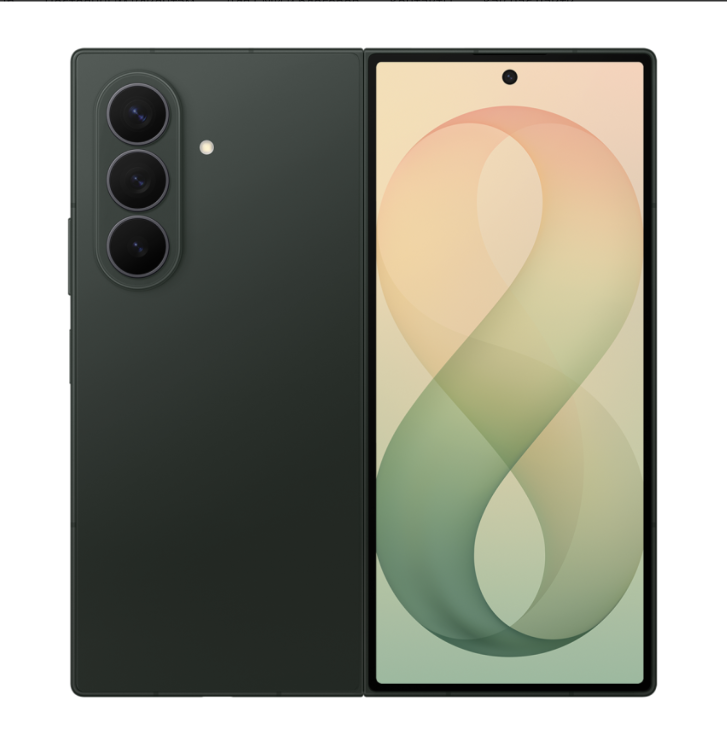 Смартфон Samsung Galaxy Z Fold8 Ultra 12 ГБ + 256 ГБ (Зелёный | Green Shadow) (Snapdragon)