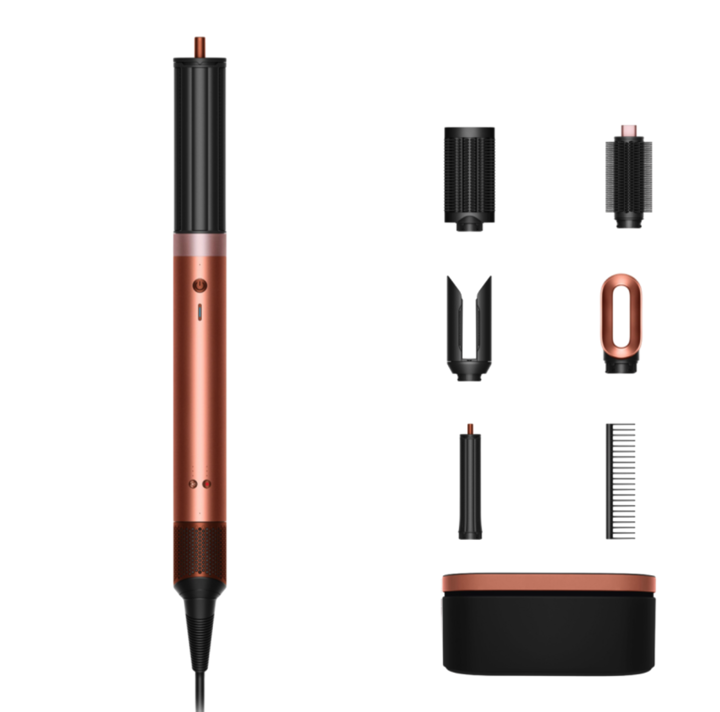Стайлер Dyson HS09 Hairstyler Airwrap Air Lab Coanda 2x Complete Straight+Wavy (Amber Silk) (2025)