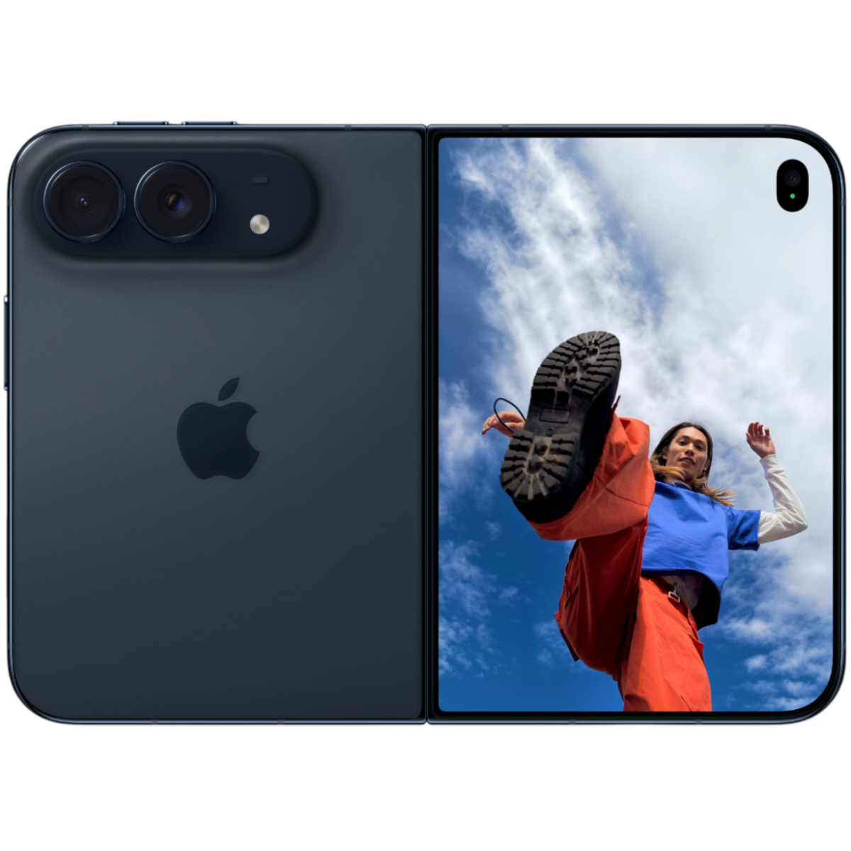 iPhone Duo 256gb (eSim)(Blue)
