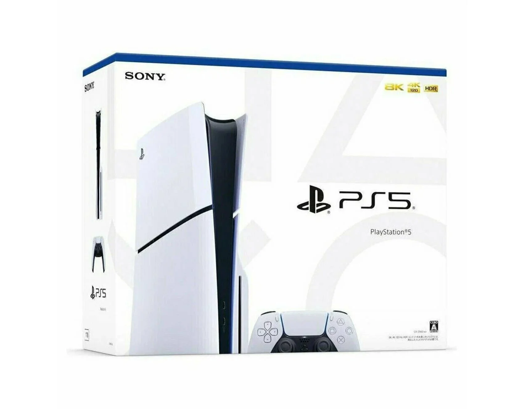 PlayStation 5 Slim Blue-Ray 1TB