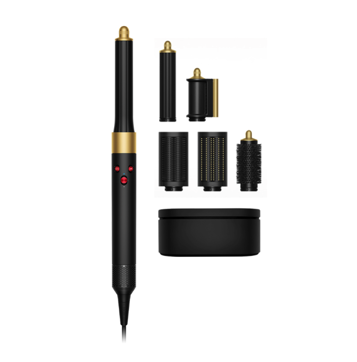 Стайлер Dyson HS05 Hairstyler Airwrap Complete Long (Onyx Black/Gold) (2023)