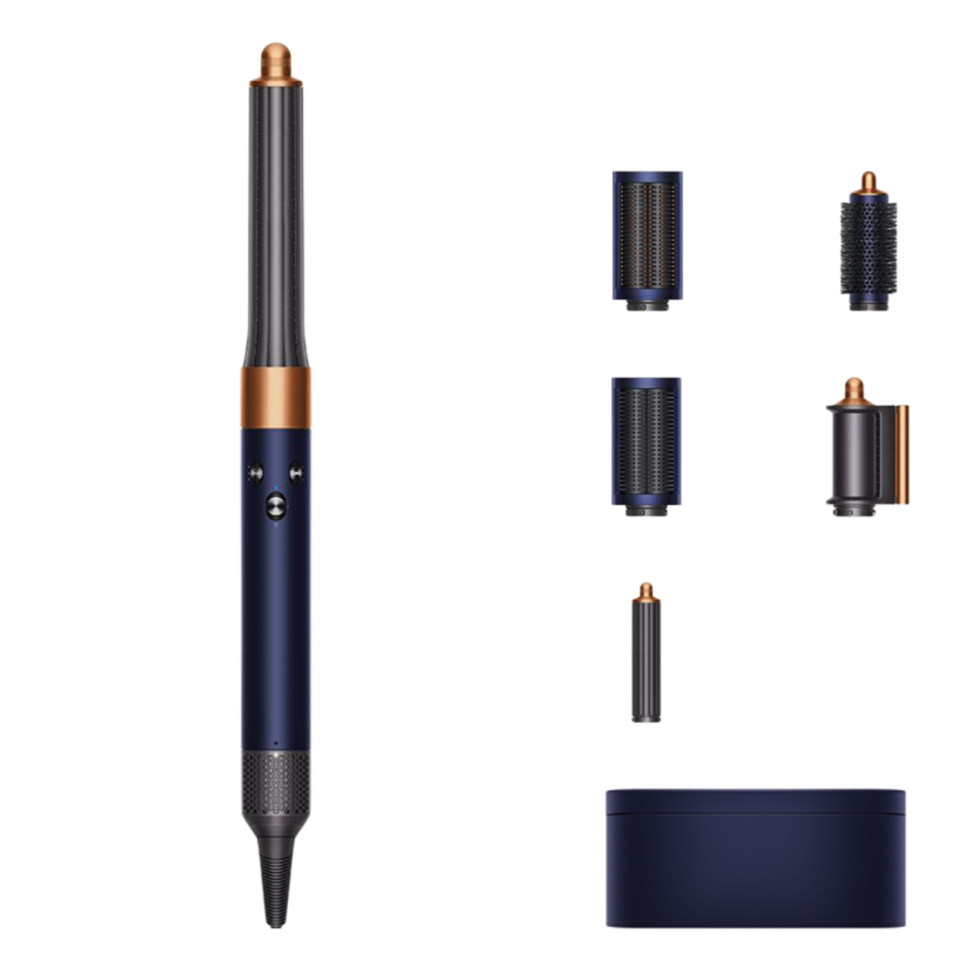 Стайлер Dyson HS05 Hairstyler Airwrap Complete Long (Dark Blue/Bright Copper) (2022)