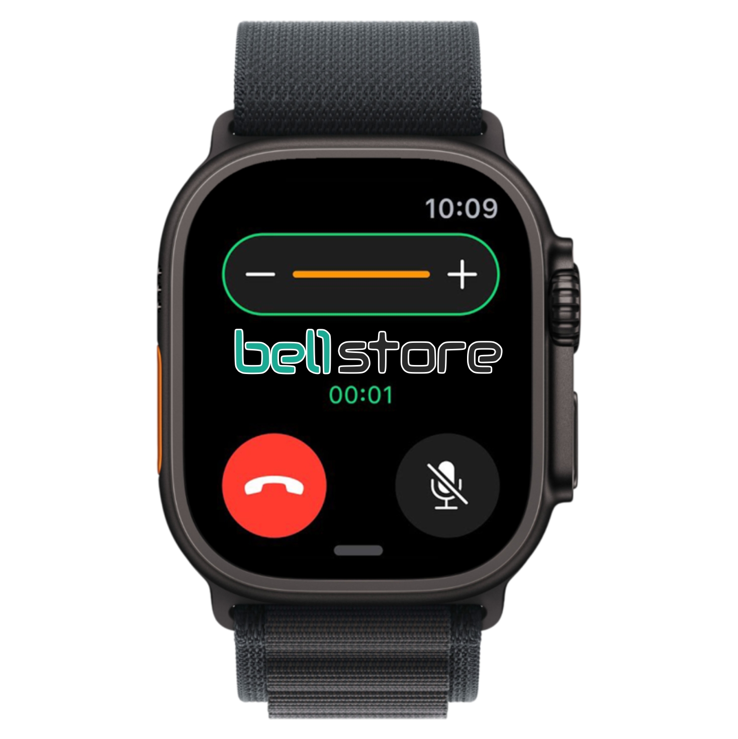Часы Apple Watch Ultra 3, 49 мм, титан чёрного цвета, ремешок Alpine чёрного цвета (2025)