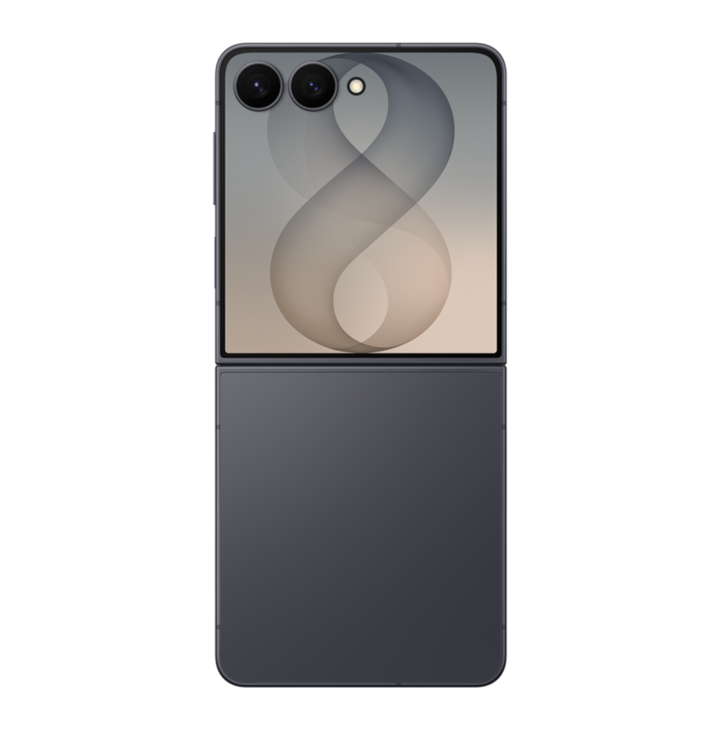 Смартфон Samsung Galaxy Z Flip8 12 ГБ + 256 ГБ (Графитовый | Graphite) (Exynos)