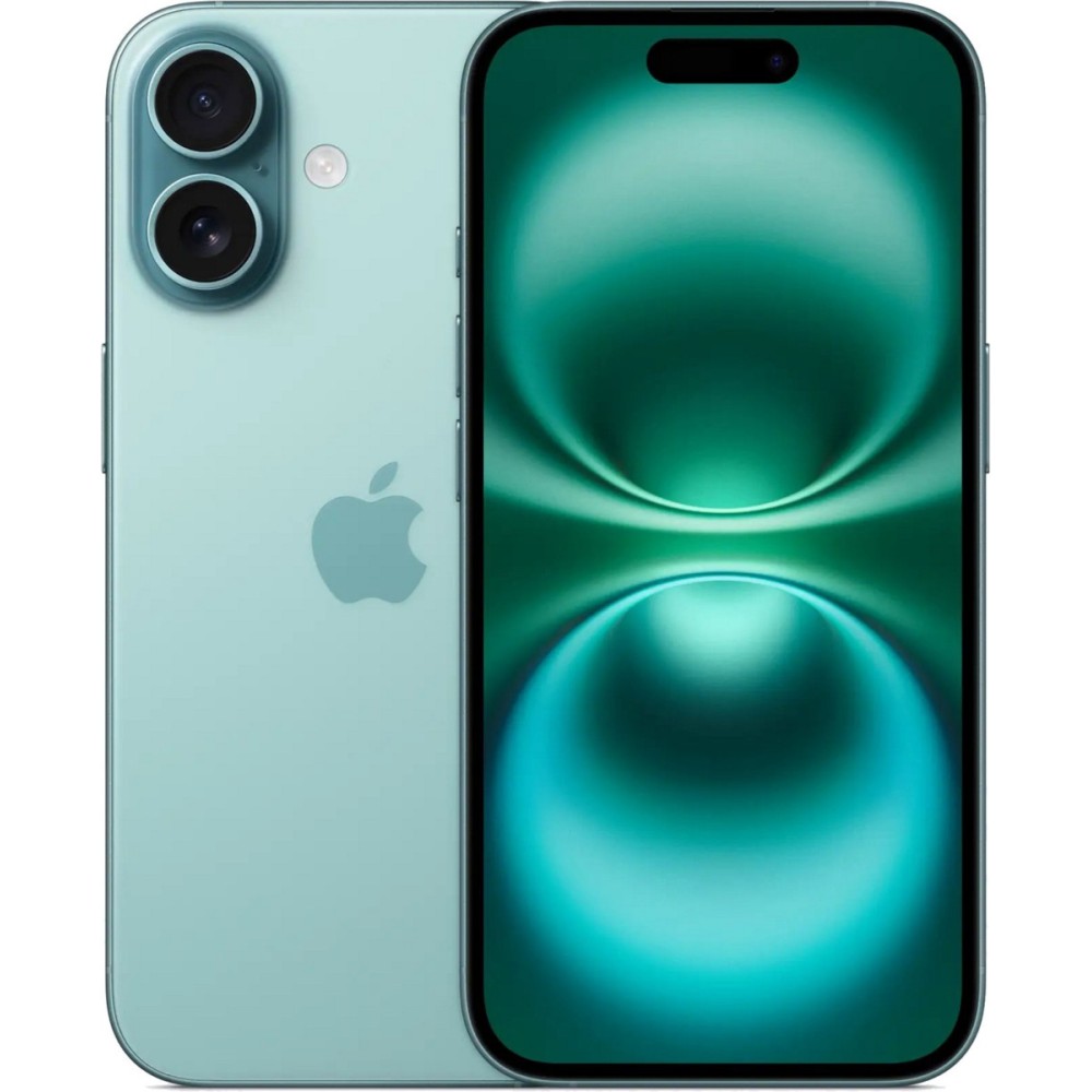 iPhone 16 Теал · 128 · sim