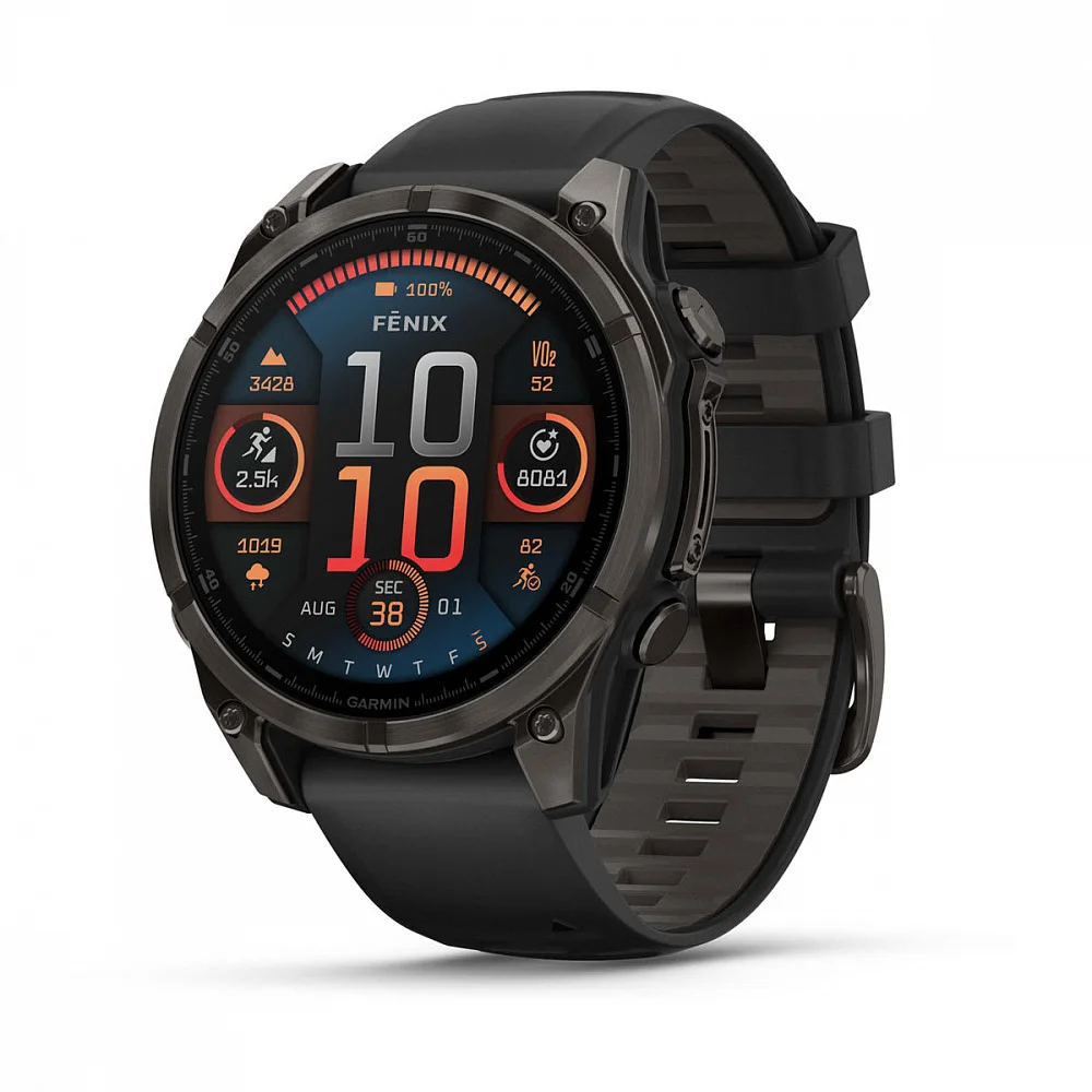 Часы Garmin Fenix 8 - 47mm AMOLED Sapphire