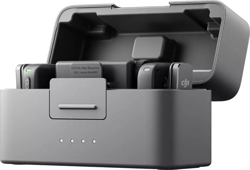 Микрофон DJI Mic Mini (2 TX + 1 RX)