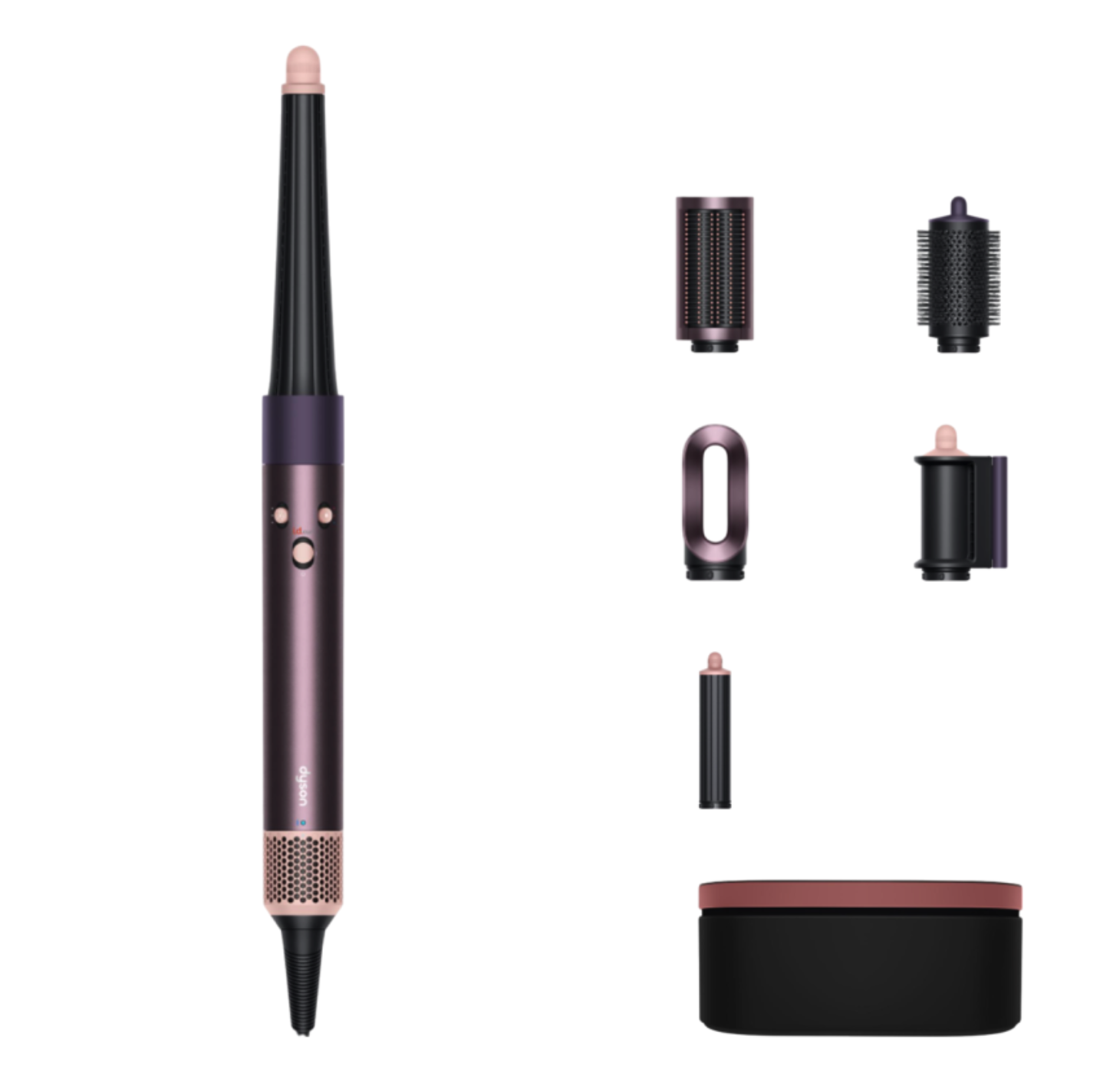 Стайлер Dyson HS08 Hairstyler Airwrap i.d. Straight+Wavy (Jasper Plum) (2025)