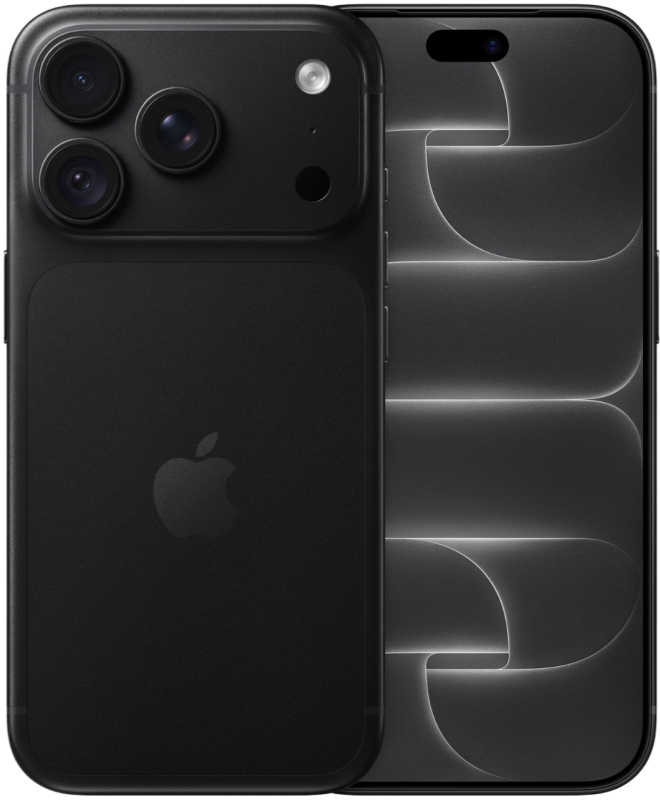 iPhone 18 Pro Max eSIM 1TB, Black