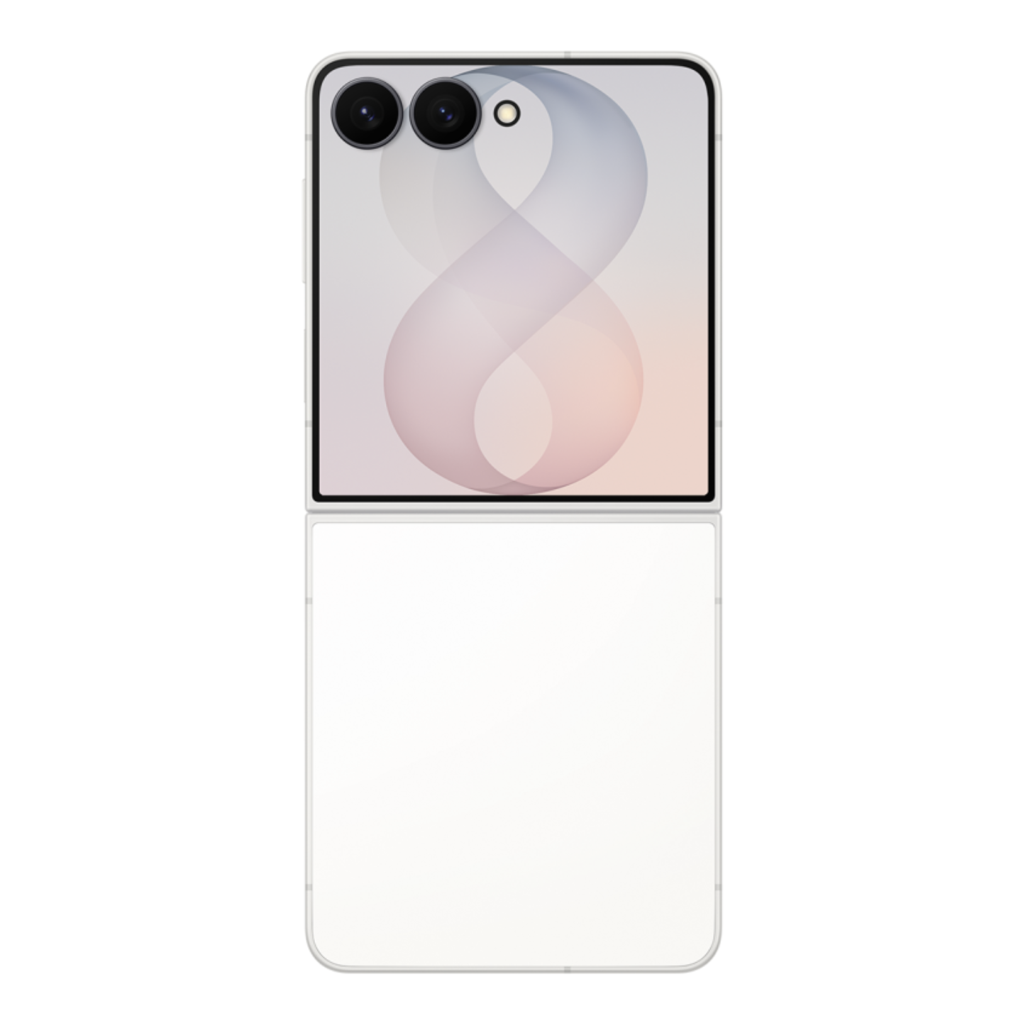 Смартфон Samsung Galaxy Z Flip8 12 ГБ + 256 ГБ (Кремовый | Cream) (Exynos)