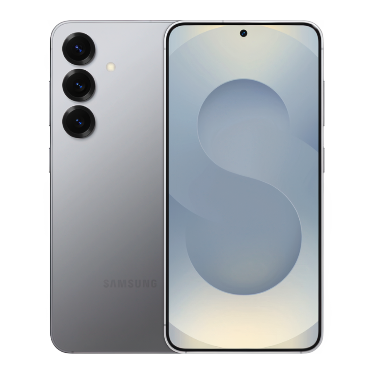 Смартфон Samsung Galaxy S25 Серебристый · 128