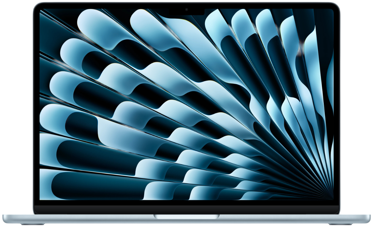 Apple MacBook Air M5 13 дюймов 16/512gb Голубой