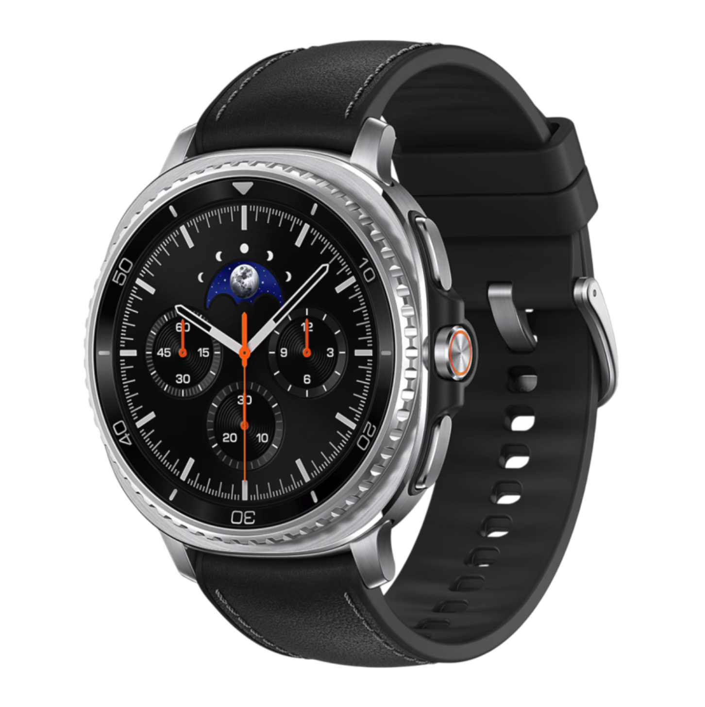 Умные часы Samsung Galaxy Watch8 Classic, 46 мм, Bluetooth/Wi-Fi + 4G LTE Черный