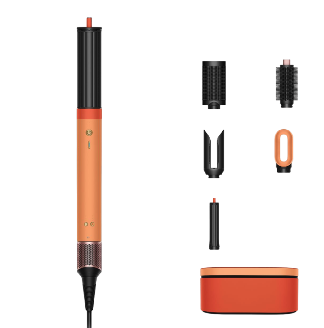 Стайлер Dyson HS08 Hairstyler Airwrap i.d. Straight+Wavy (Ceramic Apricot/Topaz) (2026)