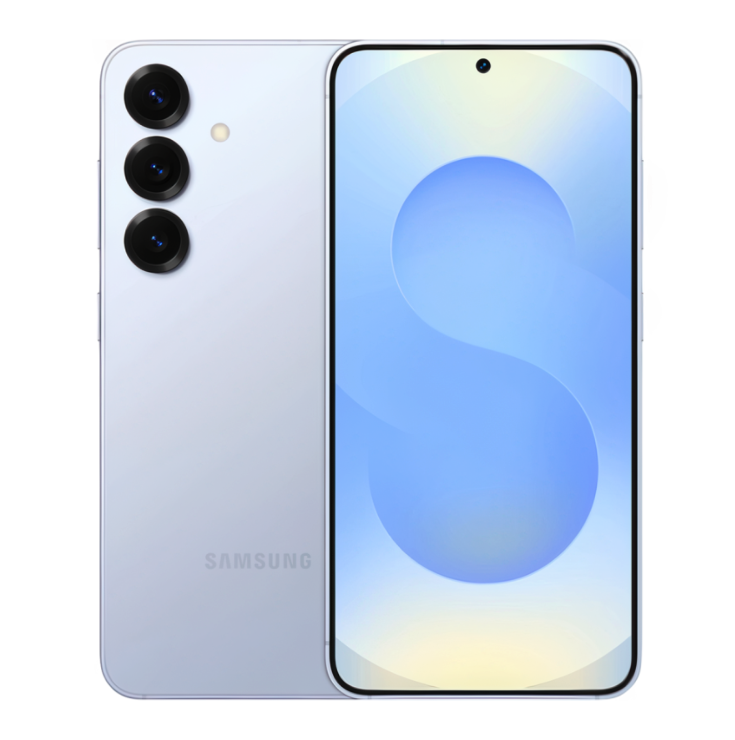 Смартфон Samsung Galaxy S25 SilverBlue · 128