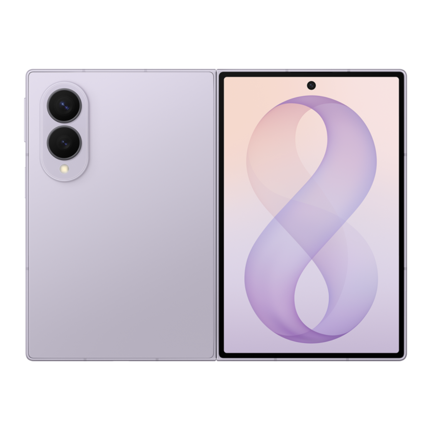 Смартфон Samsung Galaxy Z Fold8 12 ГБ + 256 ГБ (Лаванда | Lavender) (Snapdragon)