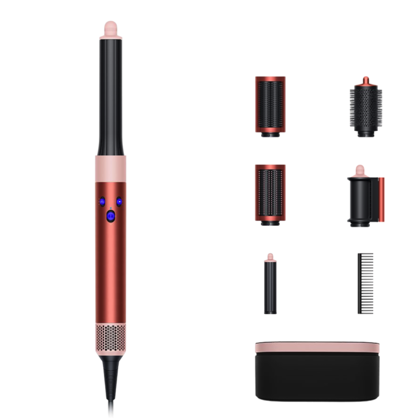 Стайлер Dyson HS05 Hairstyler Airwrap Complete Long (Strawberry Bronze/Blush Pink) (2022)