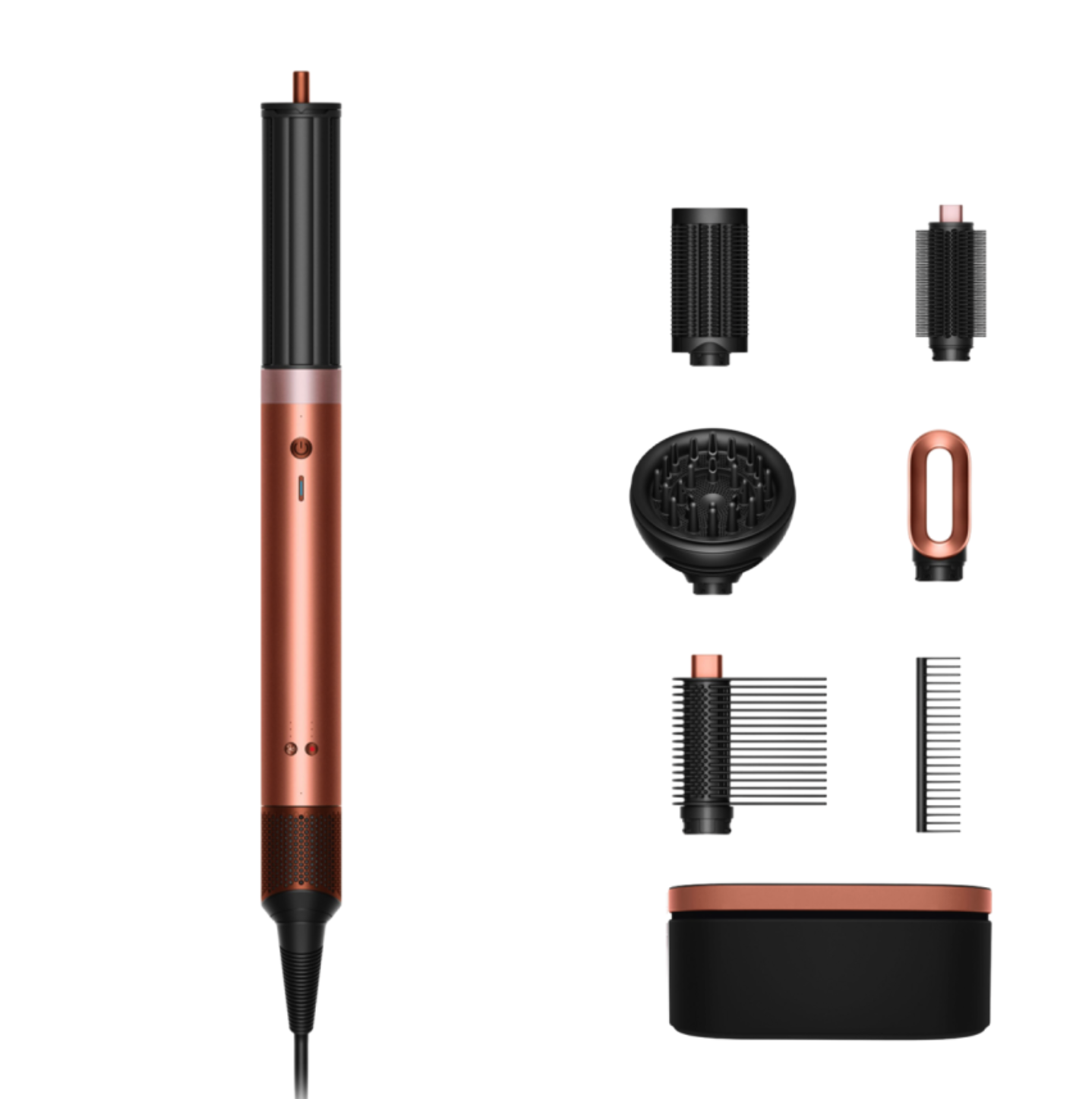 Стайлер Dyson HS09 Hairstyler Airwrap Air Lab Coanda 2x Complete Curly+Coily (Amber Silk) (2025)